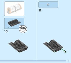 LEGO 60470 instructions page 15 – build guide