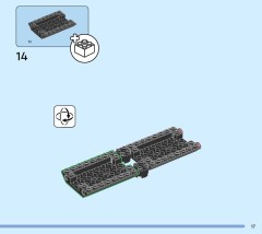LEGO 60470 instructions page 17 – build guide