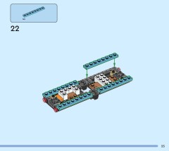 LEGO 60470 instructions page 25 – build guide