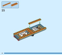 LEGO 60470 instructions page 28 – build guide