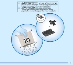 LEGO 60470 instructions page 3 – build guide