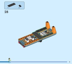 LEGO 60470 instructions page 31 – build guide