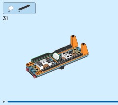 LEGO 60470 instructions page 34 – build guide