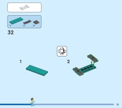 LEGO 60470 instructions page 35 – build guide