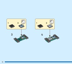 LEGO 60470 instructions page 36 – build guide