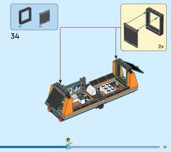LEGO 60470 instructions page 39 – build guide