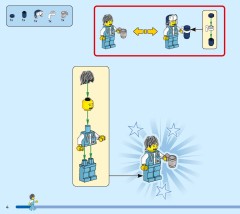 LEGO 60470 instructions page 4 – build guide