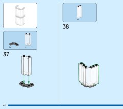LEGO 60470 instructions page 42 – build guide
