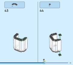 LEGO 60470 instructions page 45 – build guide