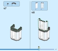 LEGO 60470 instructions page 47 – build guide