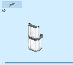 LEGO 60470 instructions page 48 – build guide
