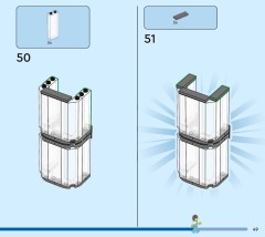 LEGO 60470 instructions page 49 – build guide