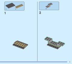 LEGO 60470 instructions page 5 – build guide