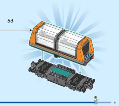 LEGO 60470 instructions page 51 – build guide