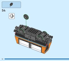 LEGO 60470 instructions page 52 – build guide