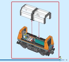 LEGO 60470 instructions page 53 – build guide