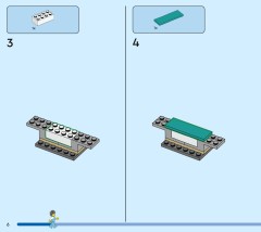 LEGO 60470 instructions page 6 – build guide