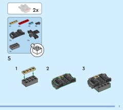 LEGO 60470 instructions page 7 – build guide