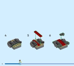 LEGO 60470 instructions page 8 – build guide