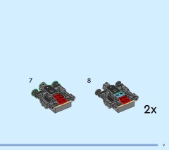 LEGO 60470 instructions page 9 – build guide