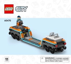 LEGO 60470 instructions page 1 – build guide