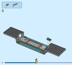 LEGO 60470 instructions page 10 – build guide