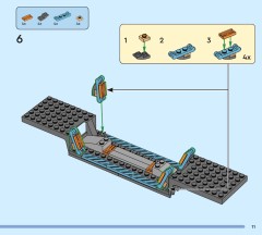 LEGO 60470 instructions page 11 – build guide