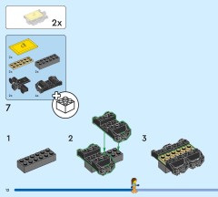 LEGO 60470 instructions page 12 – build guide