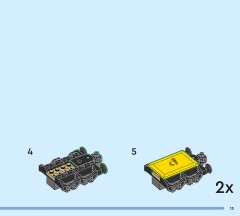 LEGO 60470 instructions page 13 – build guide