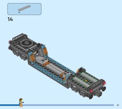 LEGO 60470 instructions page 21 – build guide