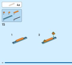 LEGO 60470 instructions page 22 – build guide