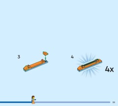 LEGO 60470 instructions page 23 – build guide