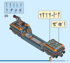 LEGO 60470 instructions page 31 – build guide