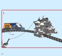 LEGO 60470 instructions page 38 – build guide