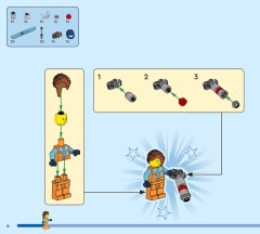 LEGO 60470 instructions page 4 – build guide