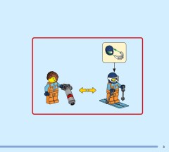 LEGO 60470 instructions page 5 – build guide