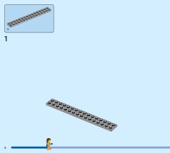 LEGO 60470 instructions page 6 – build guide
