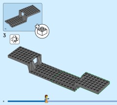 LEGO 60470 instructions page 8 – build guide