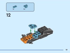 LEGO 60471 instructions page 19 – build guide