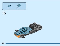 LEGO 60471 instructions page 20 – build guide