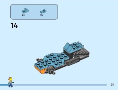 LEGO 60471 instructions page 21 – build guide