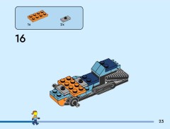 LEGO 60471 instructions page 23 – build guide