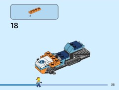 LEGO 60471 instructions page 25 – build guide