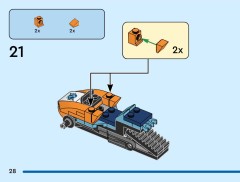 LEGO 60471 instructions page 28 – build guide