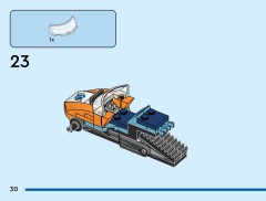 LEGO 60471 instructions page 30 – build guide