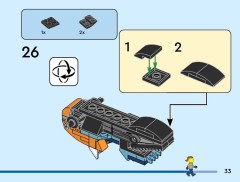 LEGO 60471 instructions page 33 – build guide
