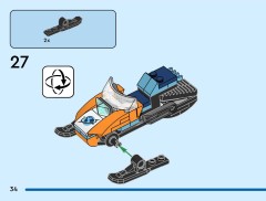 LEGO 60471 instructions page 34 – build guide