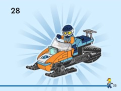 LEGO 60471 instructions page 35 – build guide