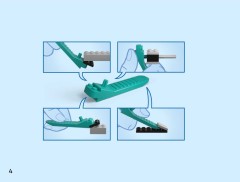 LEGO 60471 instructions page 4 – build guide