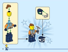 LEGO 60471 instructions page 6 – build guide